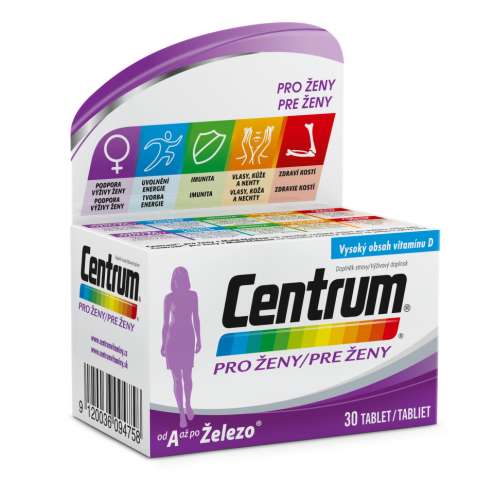 CENTRUM For women, 30 tablets